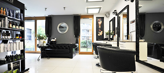 Wnętrze Salonu Atelier Bernady